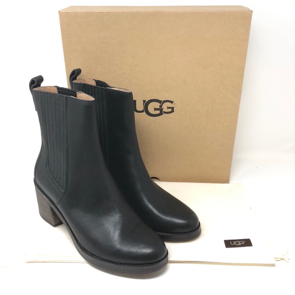 ugg camden leather chelsea boot